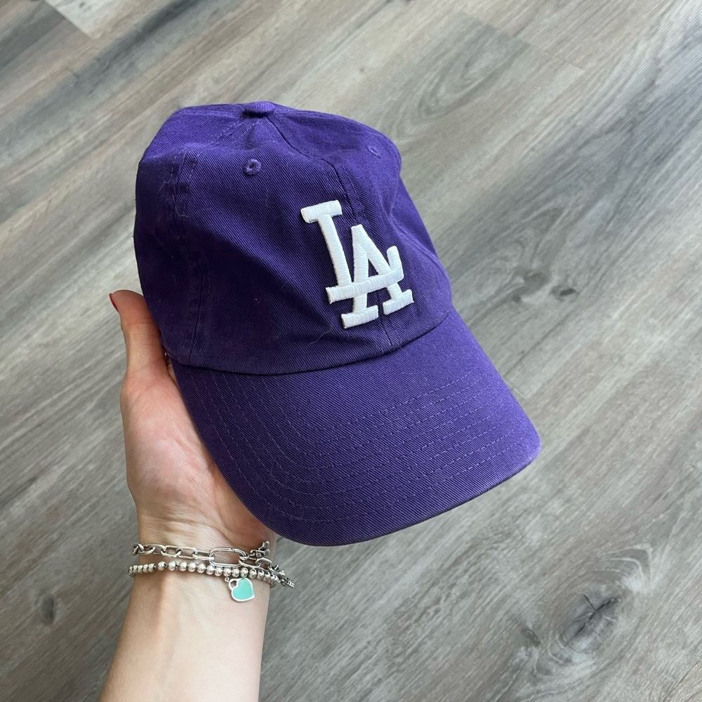 47 LA Purple Dad Hat